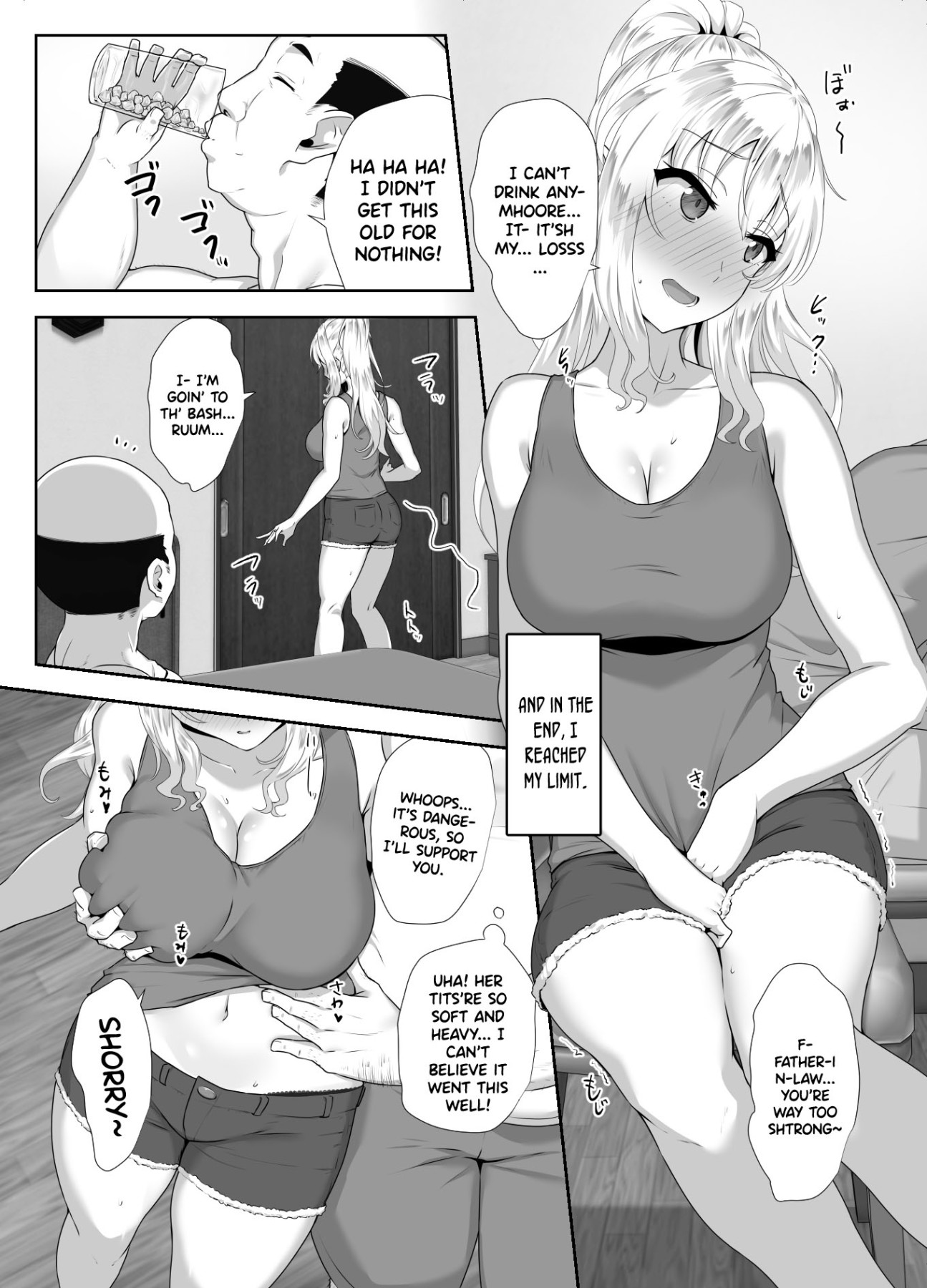 Hentai Manga Comic-There's No Way a Russian Could Lose to a Japanese Person In Drinking, Right?-Read-8